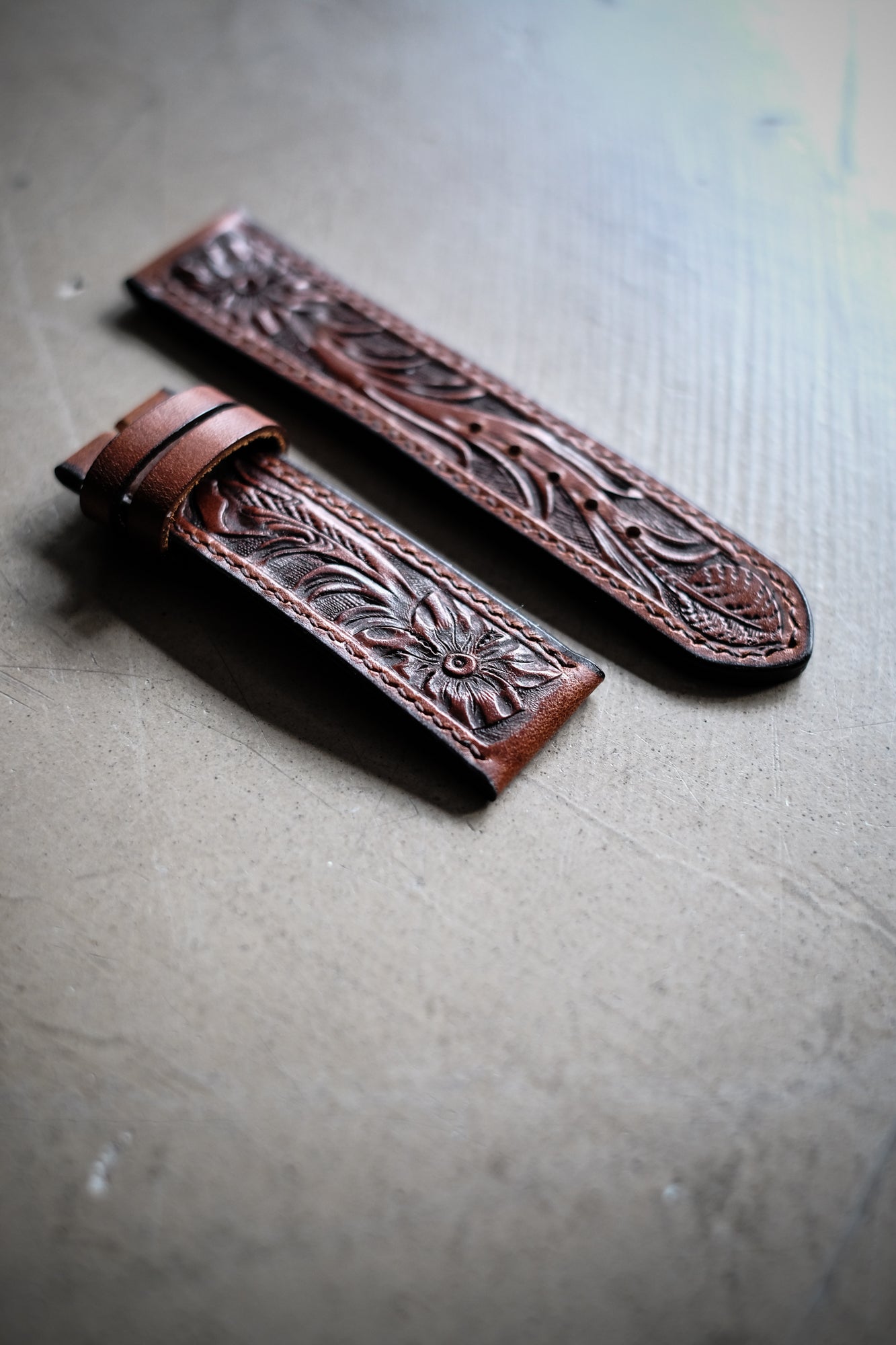 Custom Western Watch Strap Wilkinson