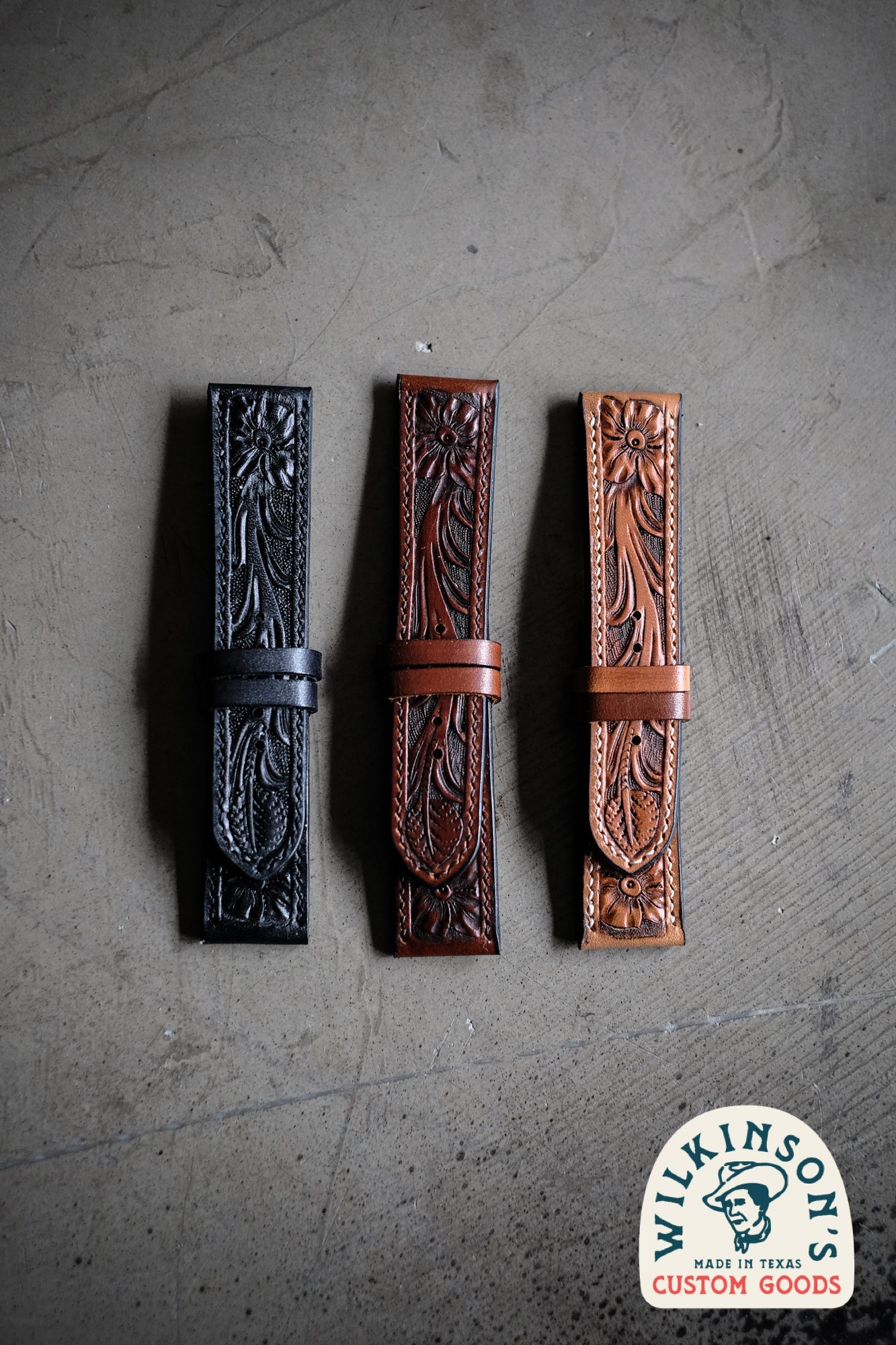 Custom Western Watch Strap Wilkinson