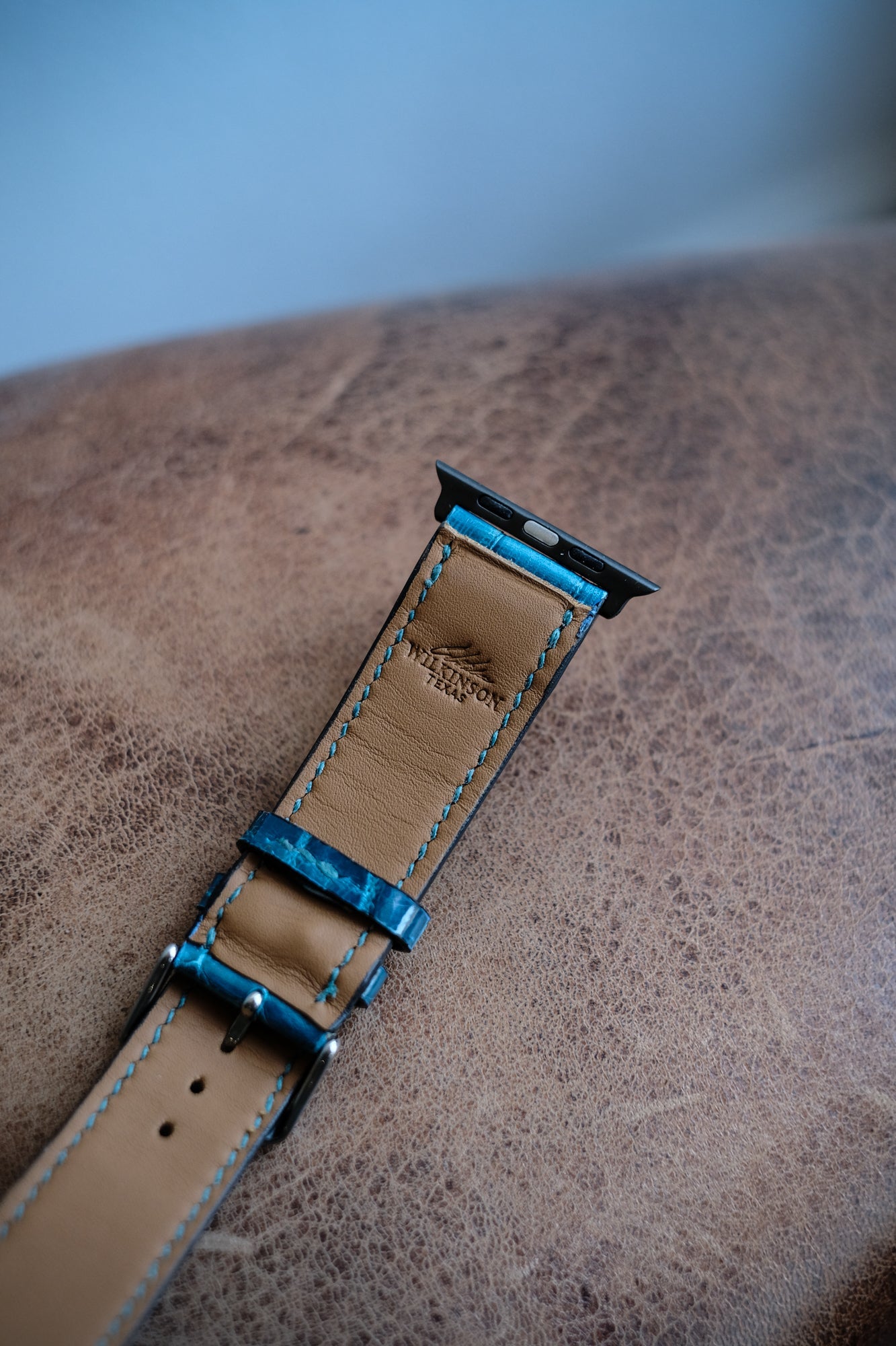 Custom Exotic Watch Strap Wilkinson