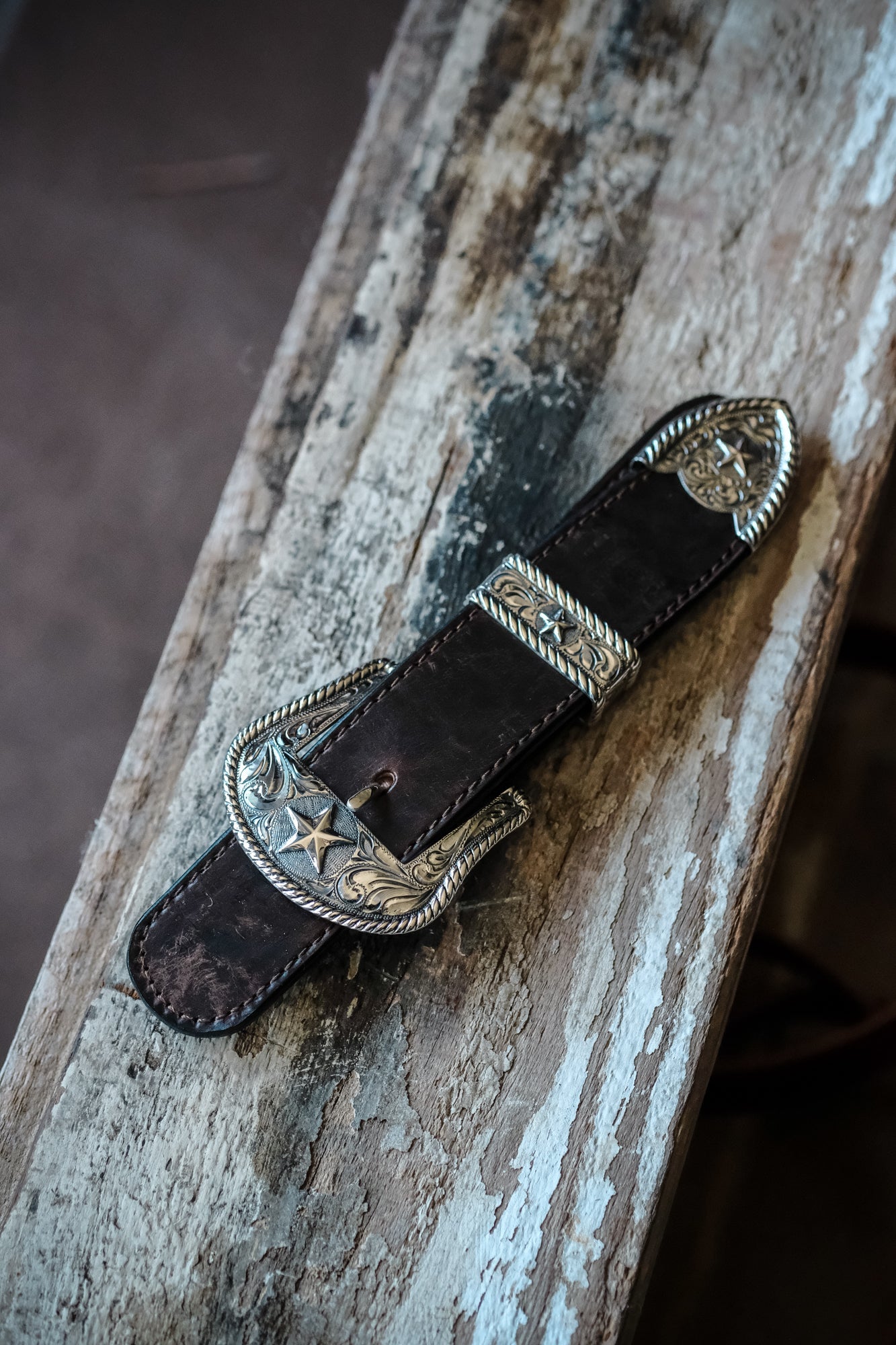 The Tombstone Star Rope Edge / Sterling Silver / Vogt Silversmiths Vogt Silversmiths