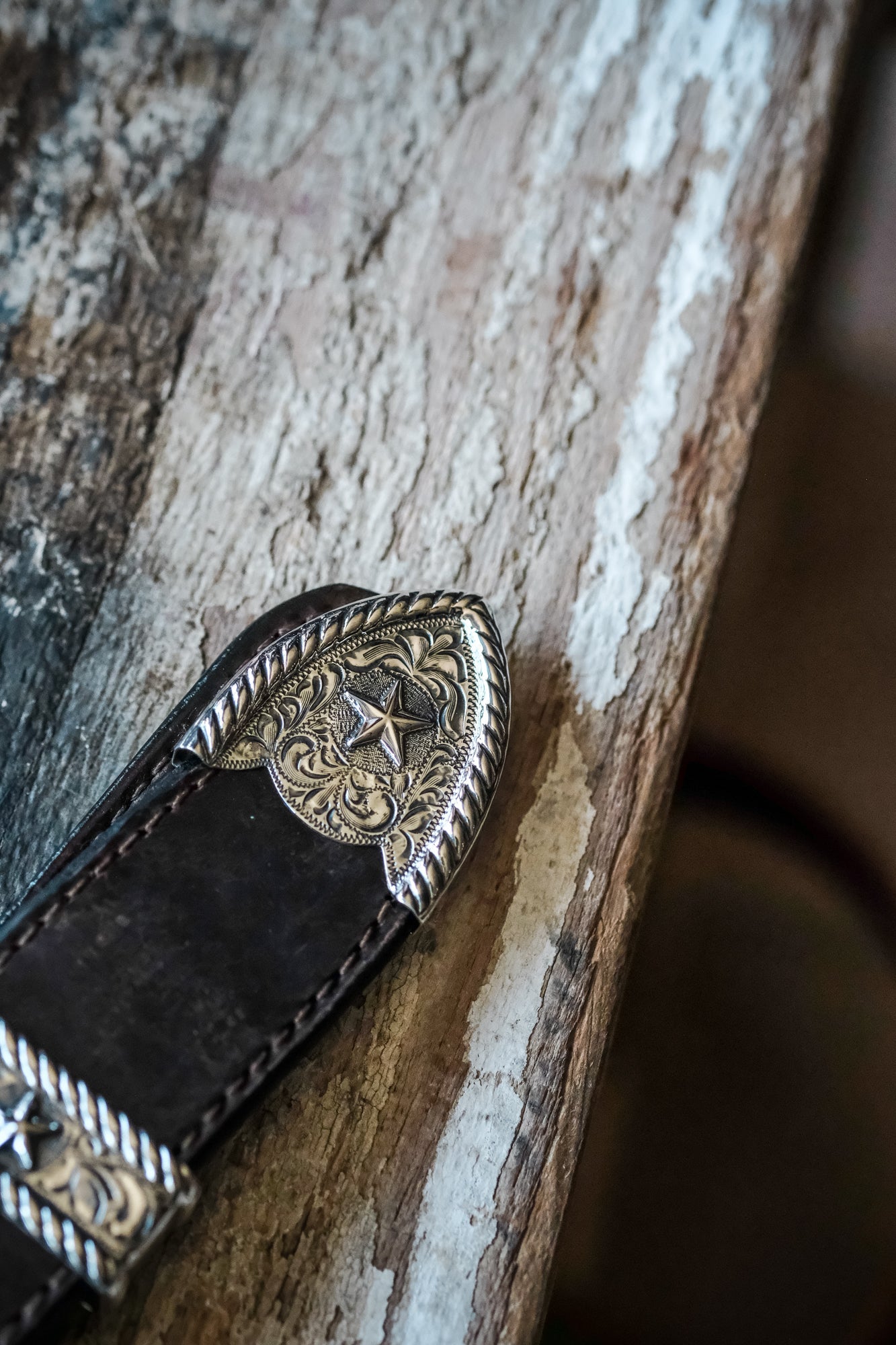 The Tombstone Star Rope Edge / Sterling Silver / Vogt Silversmiths Vogt Silversmiths