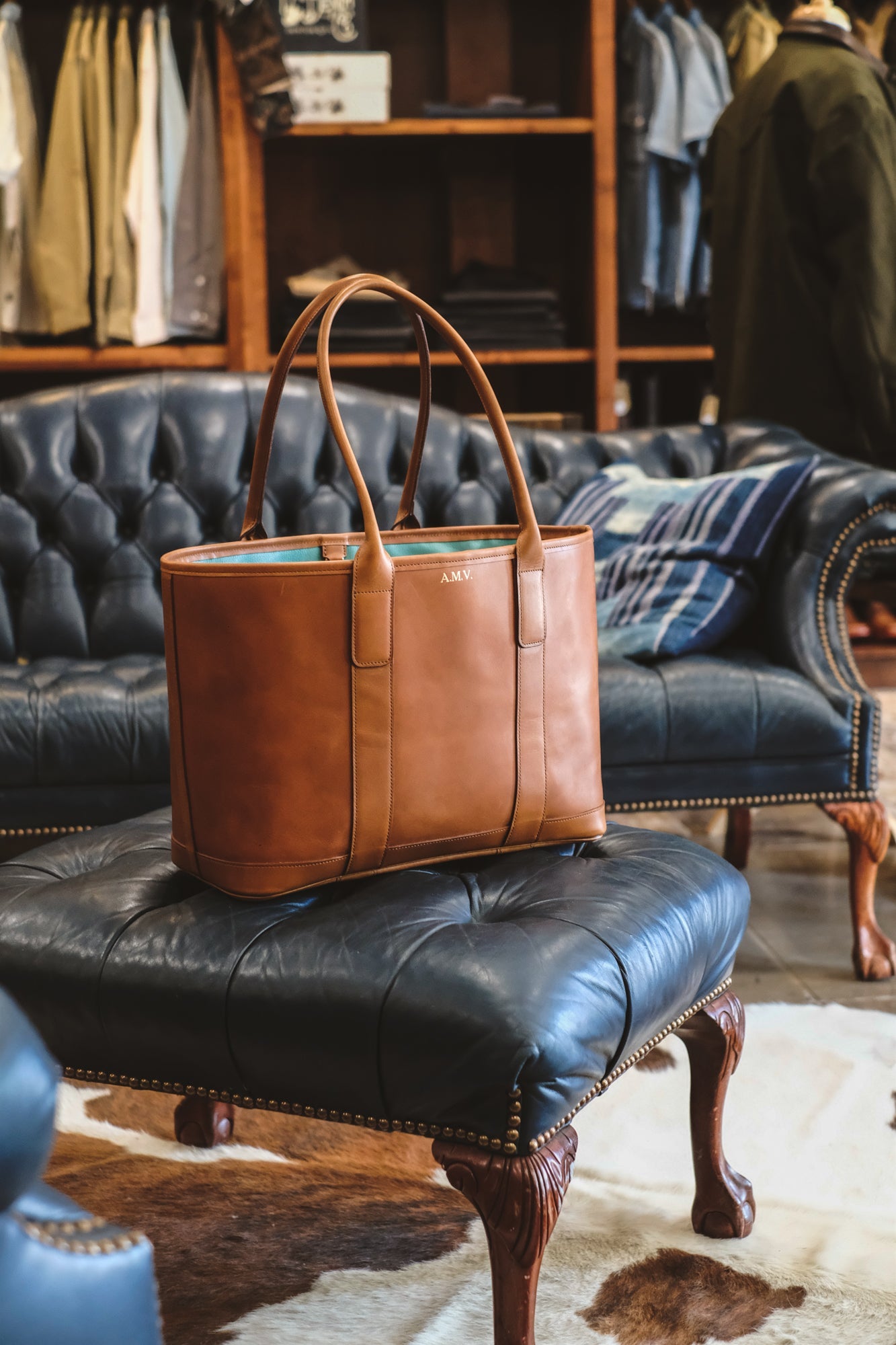 Custom Legacy Bag Wilkinson