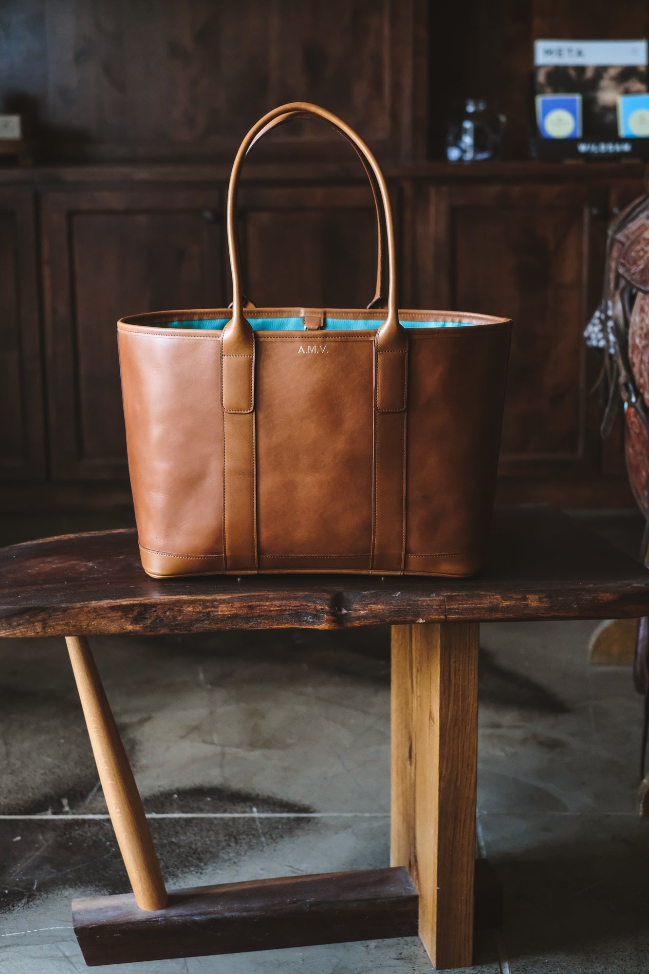 Custom Legacy Bag Wilkinson