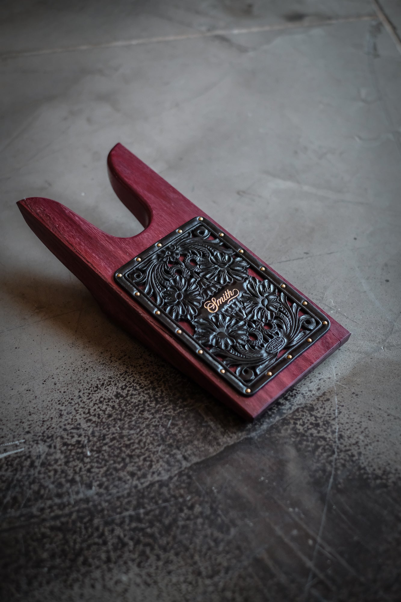 Custom Handmade Boot Jack Wilkinson
