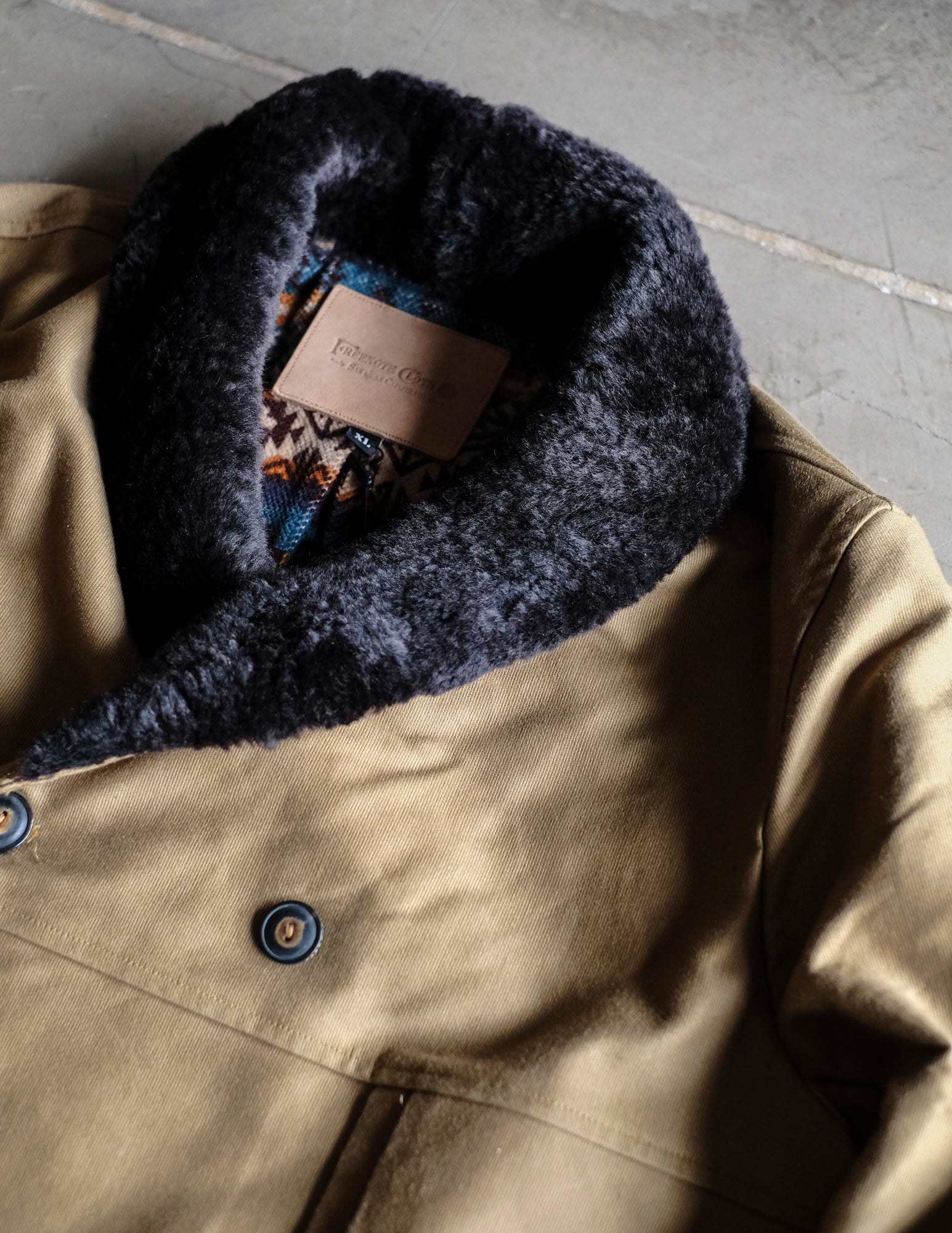 Freenote Cloth