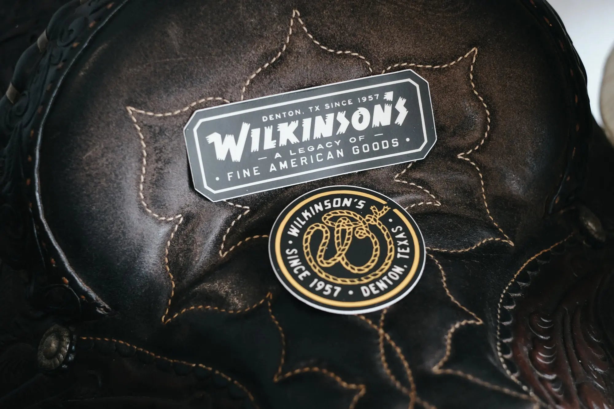 Stickers Wilkinson's Fine Goods