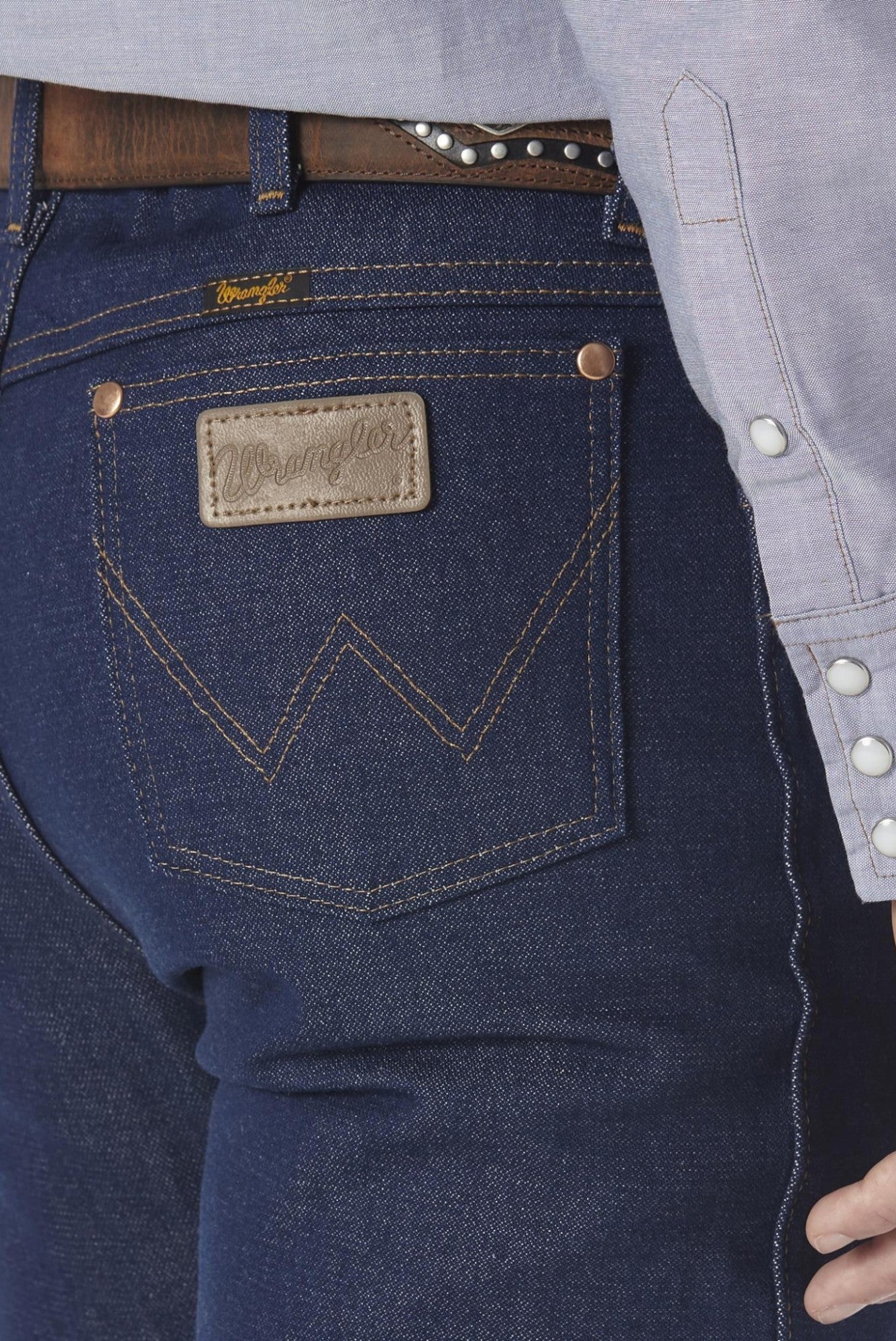 Wrangler Cowboy Cut Rigid Jeans | 936DEN Slim Fit