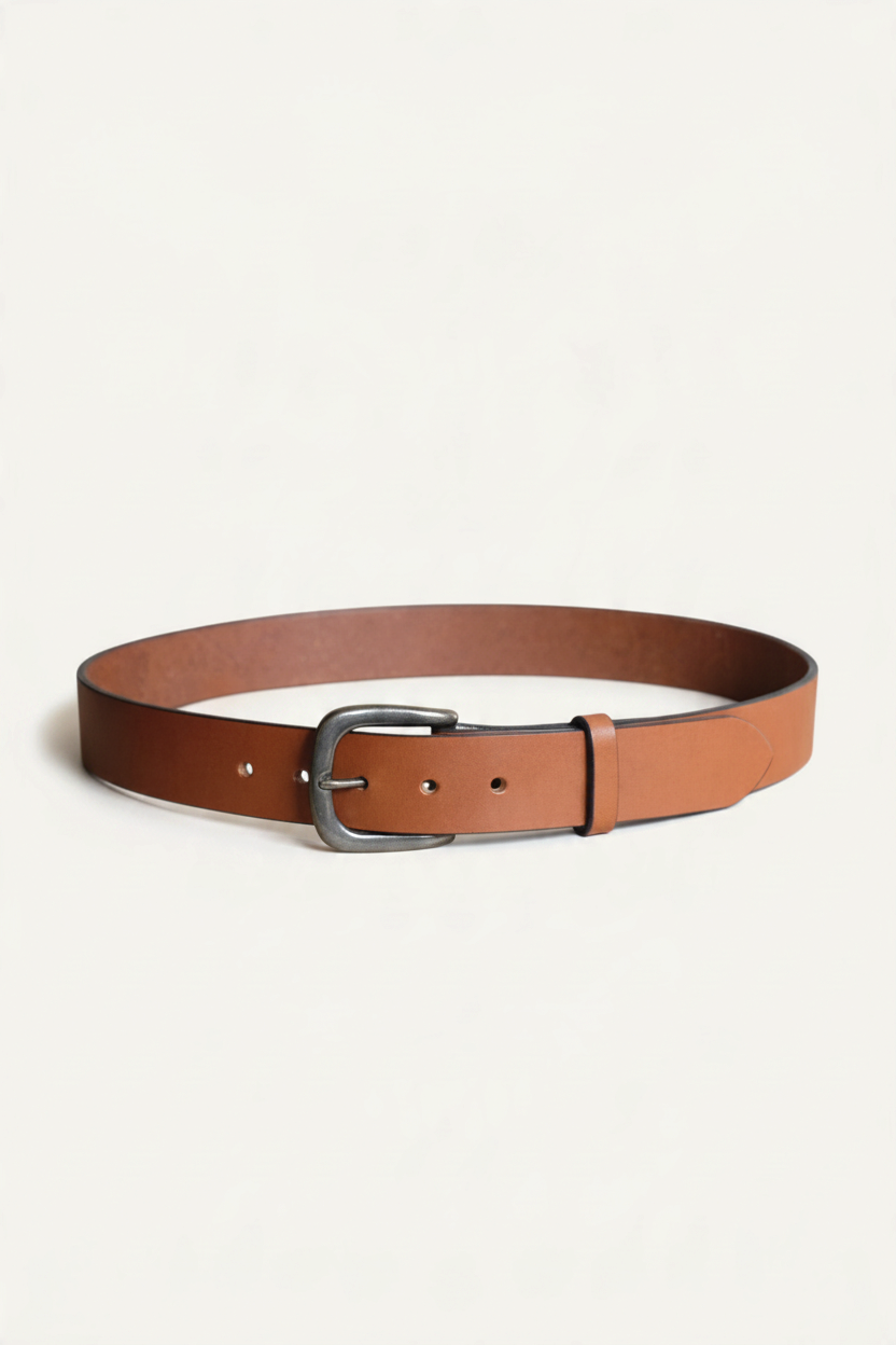 1.5" Standard Belt - Chestnut Bridle #Color_Chestnut Bridle