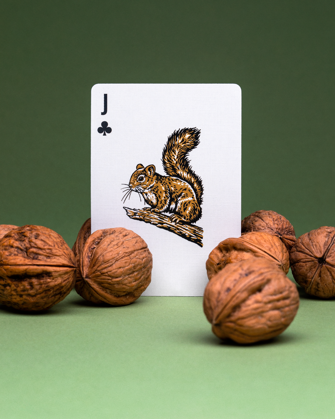 Smokey Bear Playing Cards Art of Play