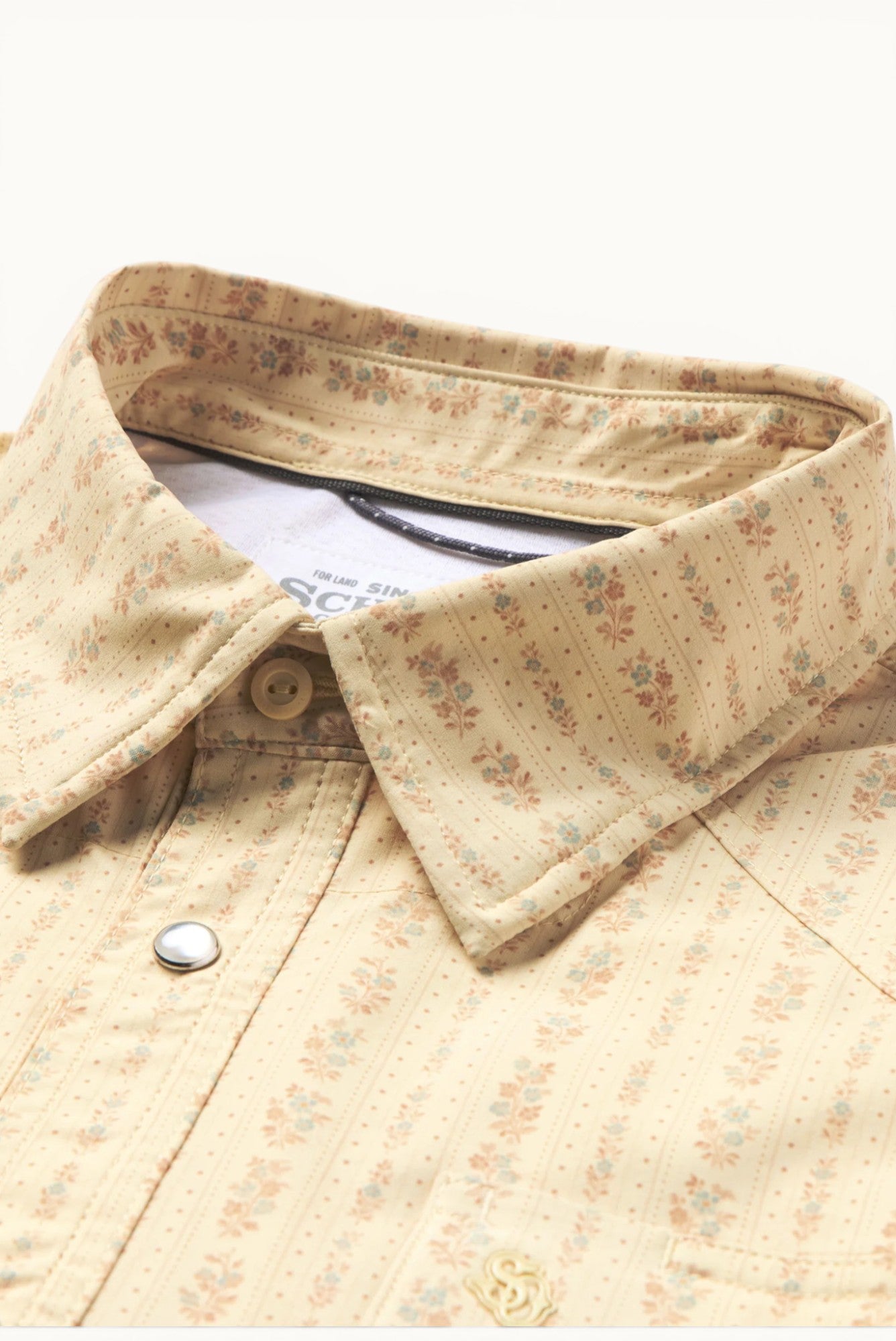 Short Sleeve Rambler Pearl Snap