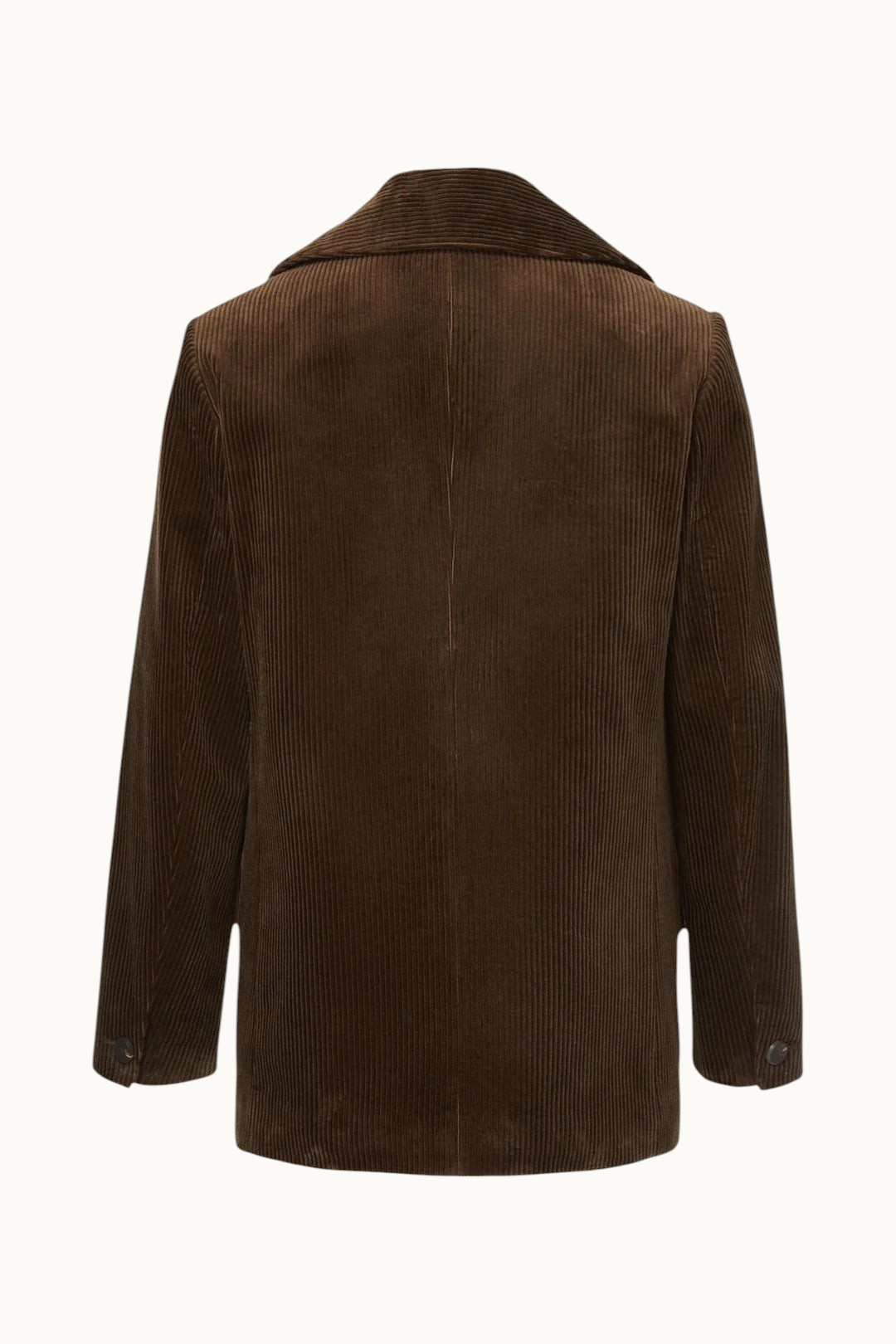 Western-Inspired Men's Corduroy Jacket - Brown Ryan Originals