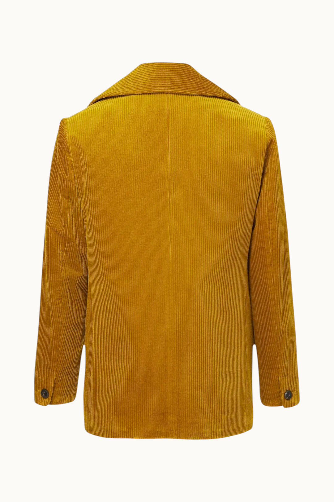 Western-Inspired Men's Corduroy Jacket - Gold Ryan Originals