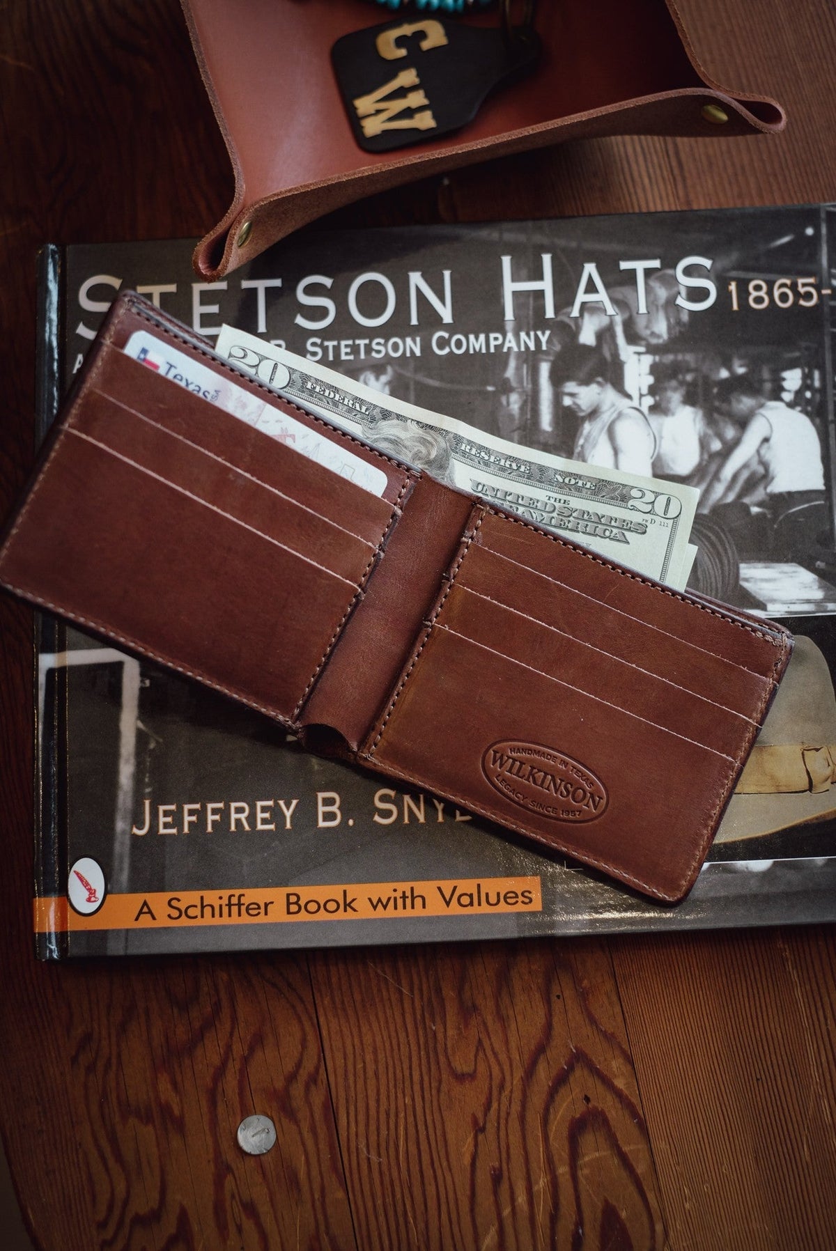 Classic Billfold Wilkinson