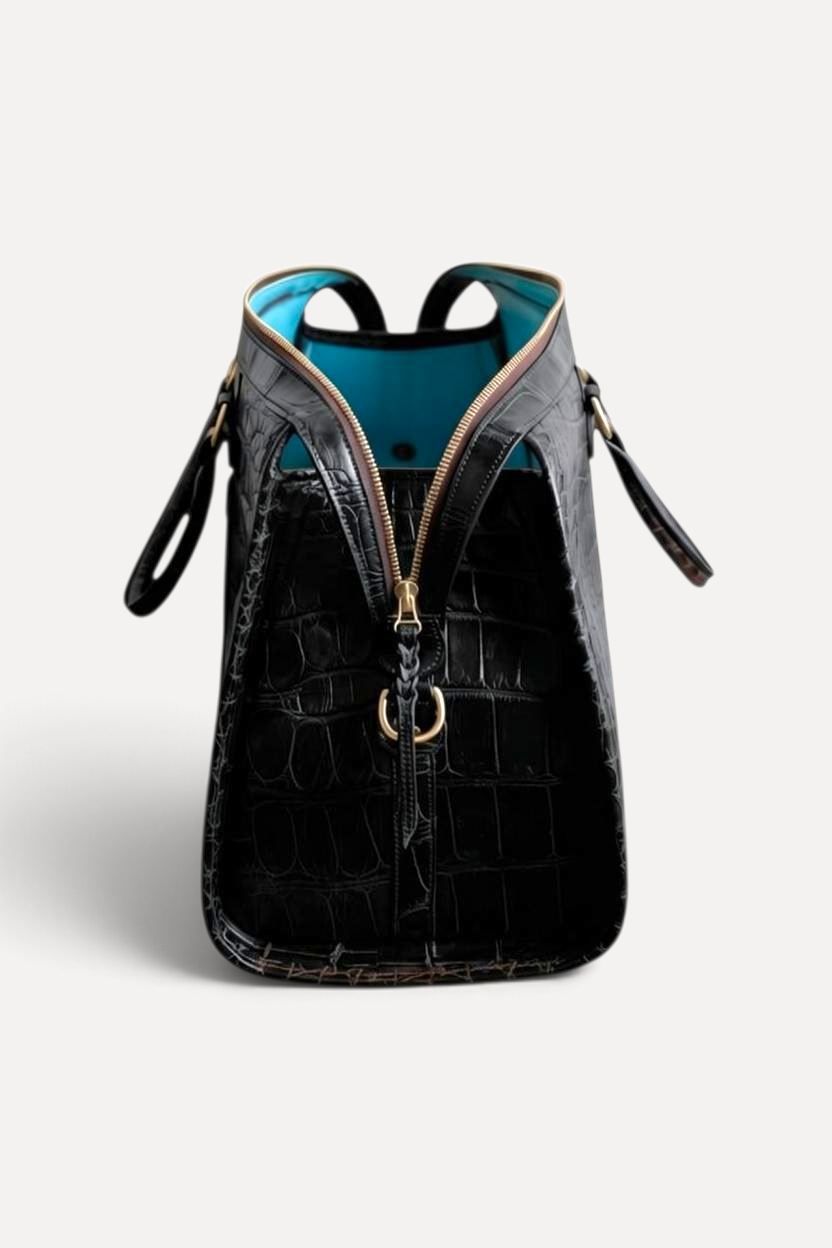 American Alligator Weekender Bag Wilkinson