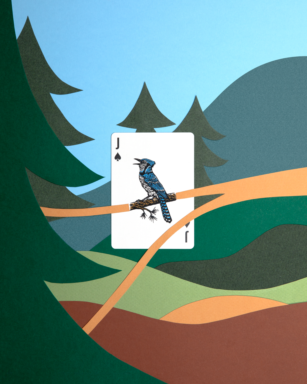 Smokey Bear Playing Cards Art of Play