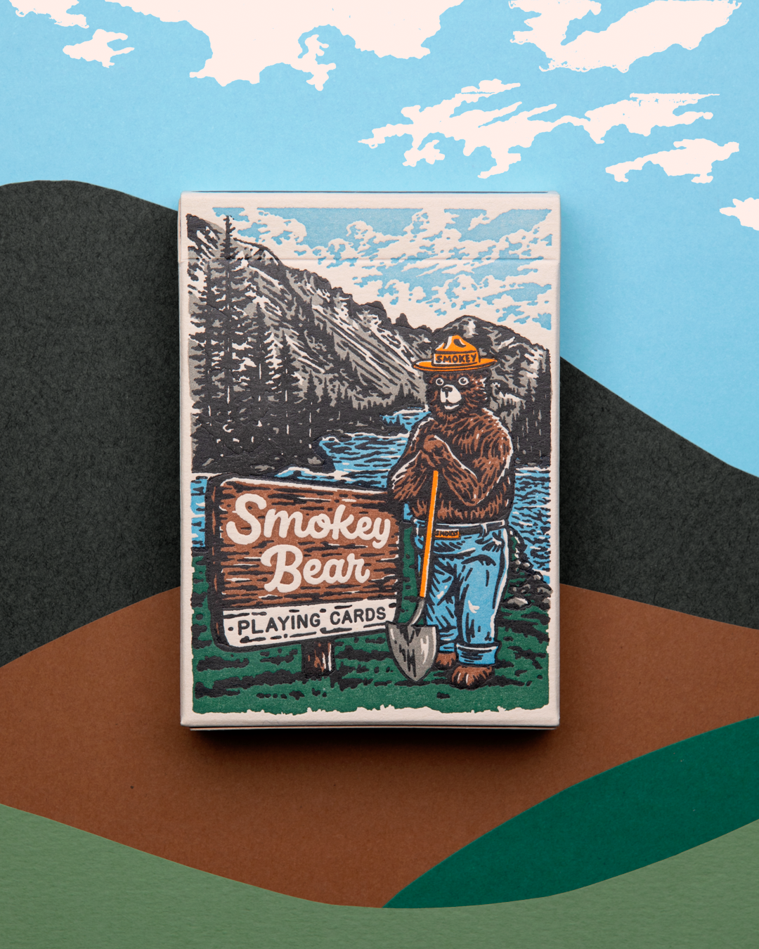 Smokey Bear Playing Cards Art of Play