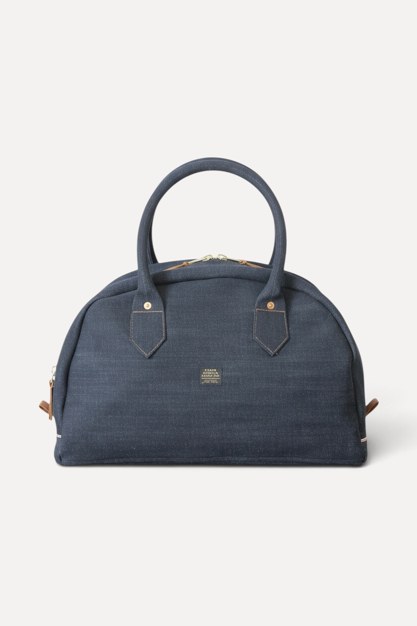 Ciano Farmer Denim Weekender Bag Wilkinson's x Ciano Farmer