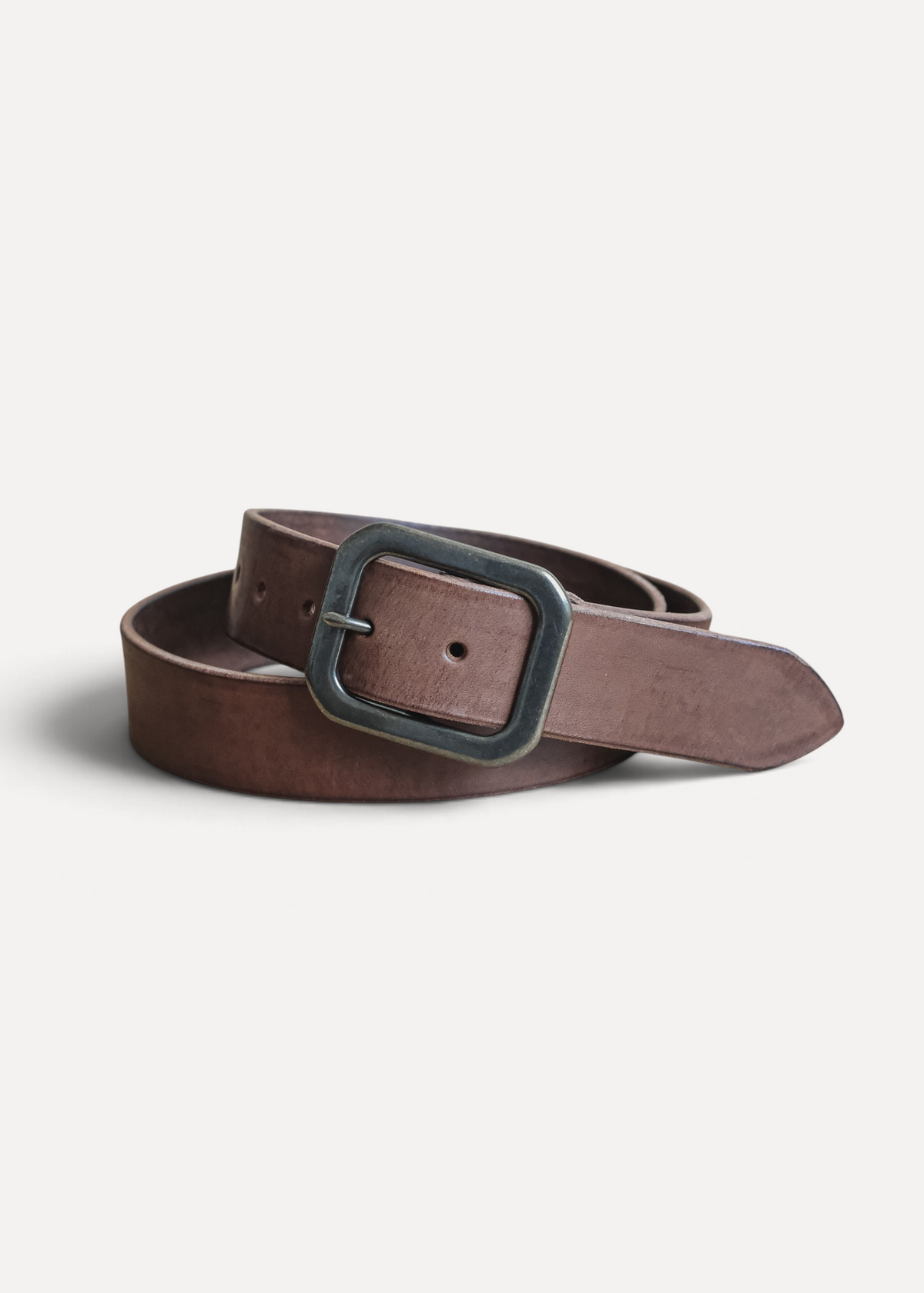 1.5" Vintage Latigo Belt Wilkinson