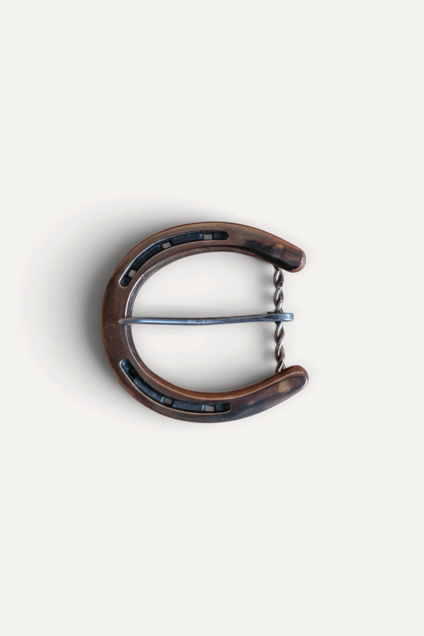 Pony Horseshoe Buckle Couple Christophers