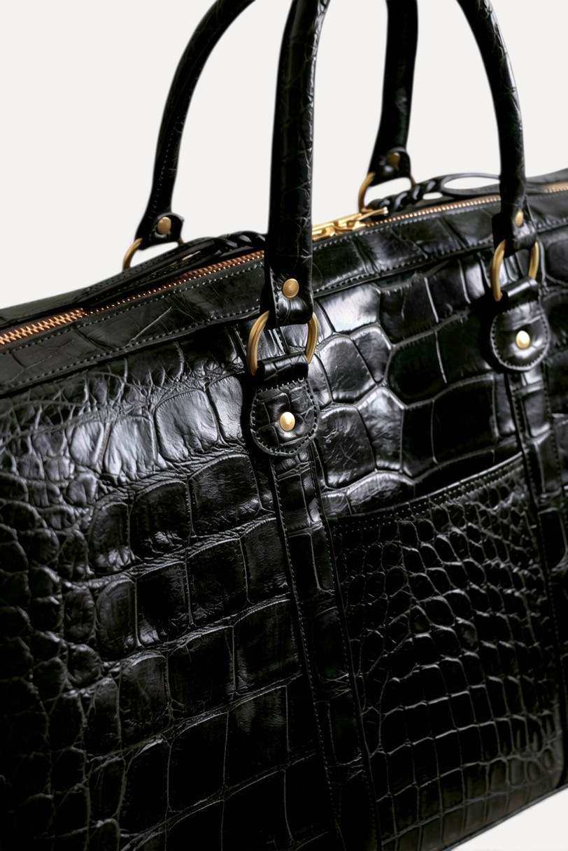 American Alligator Weekender Bag Wilkinson