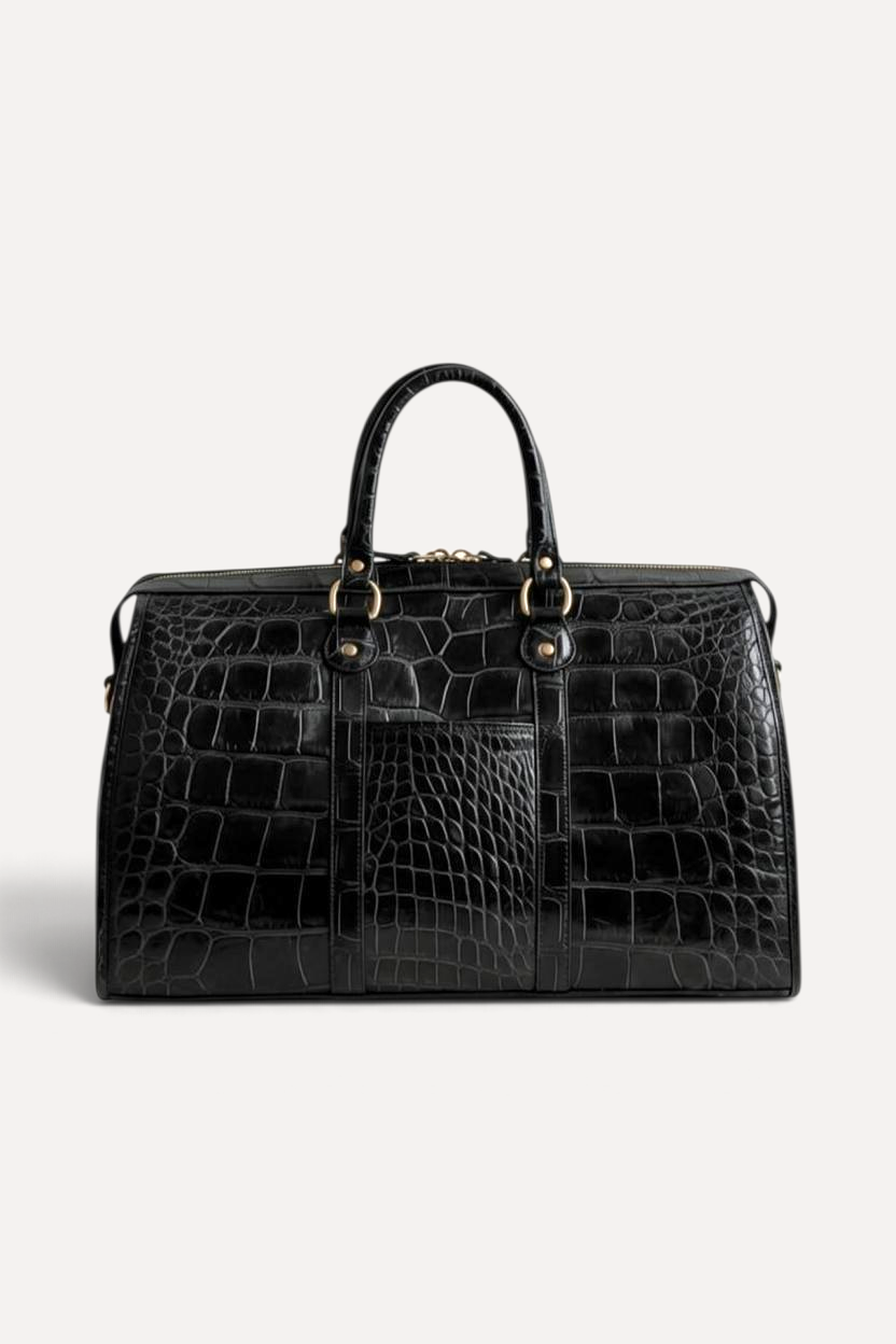American Alligator Weekender Bag Wilkinson