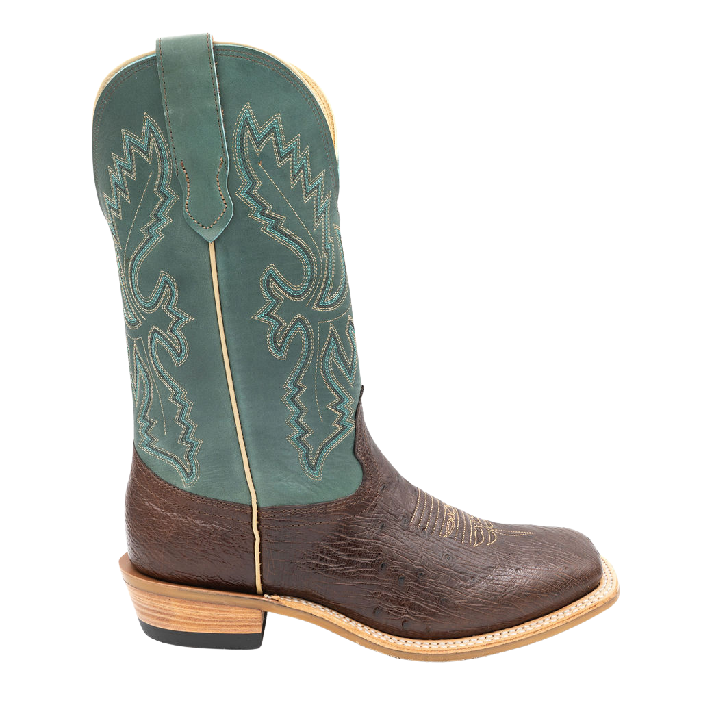 SMOOTH KT OSTRICH Fenoglio Boot Co.