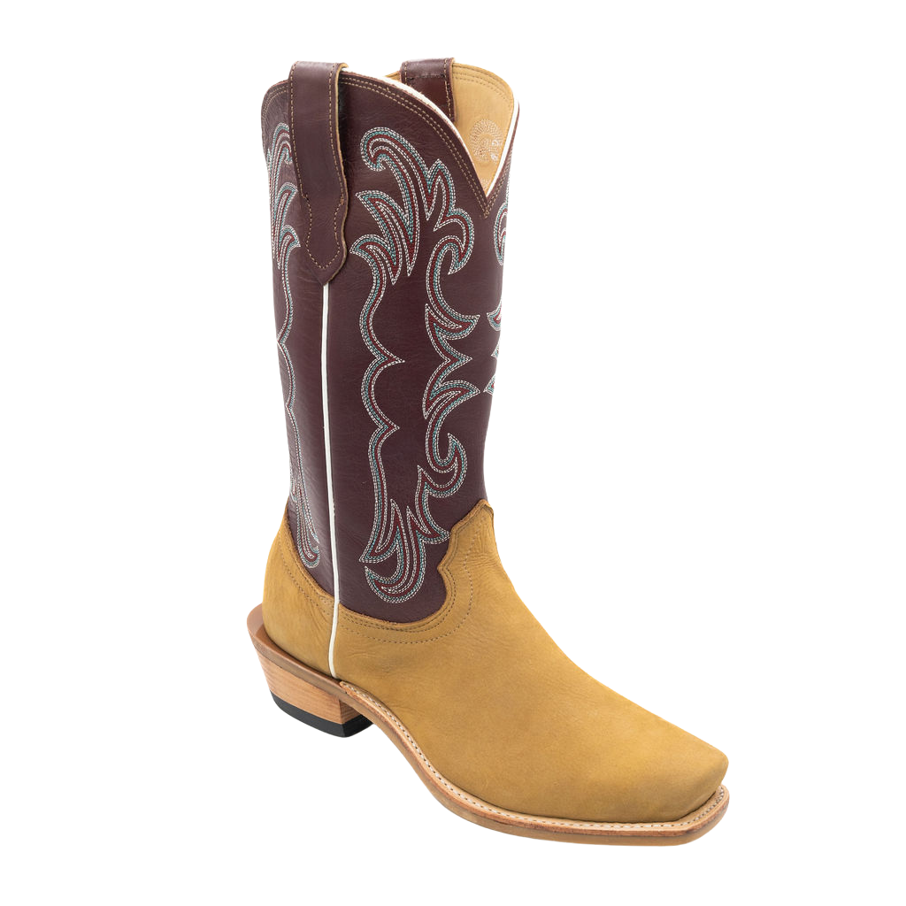 HAVANA NUBUCK Fenoglio Boot Co.