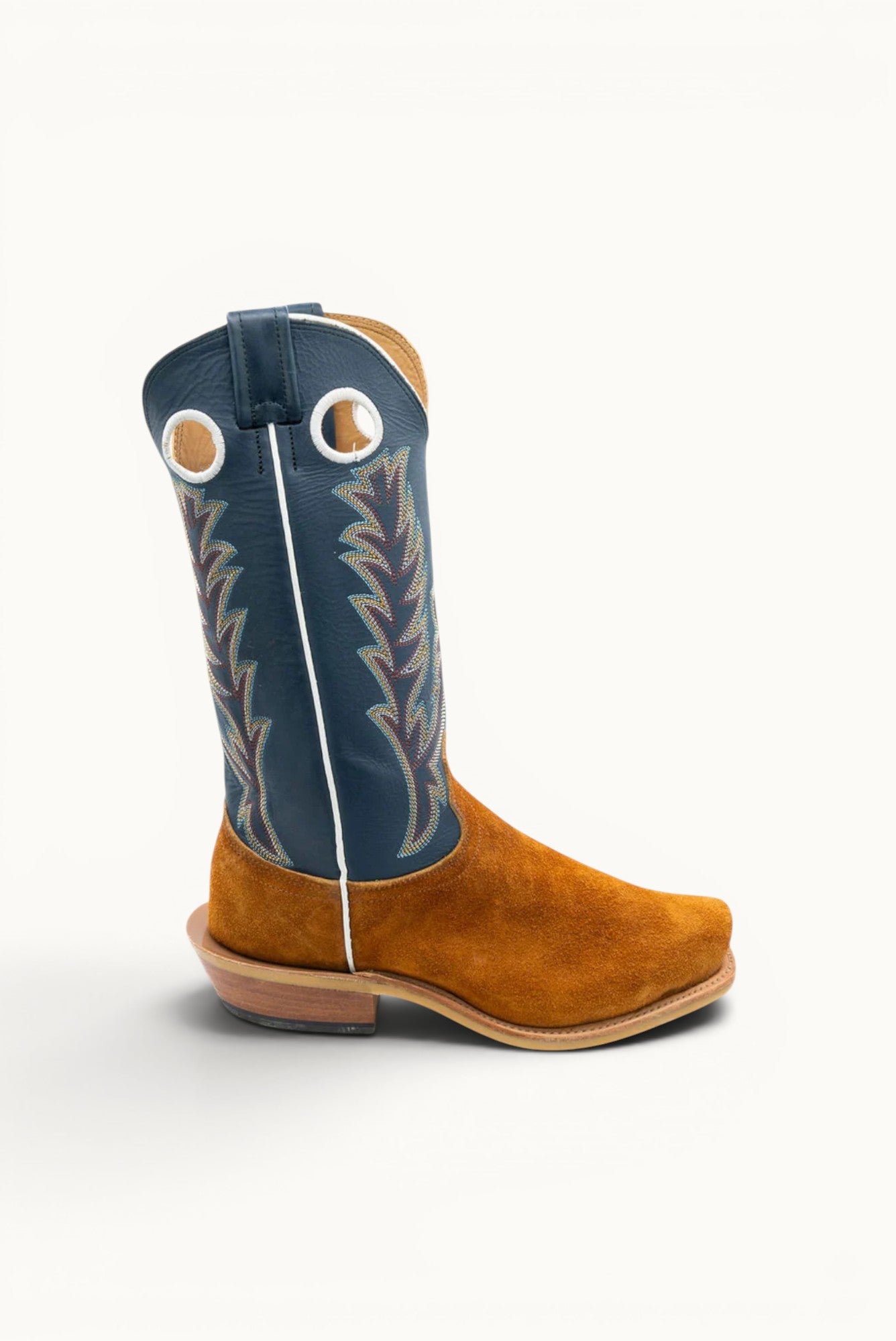 Red Brown Roughout