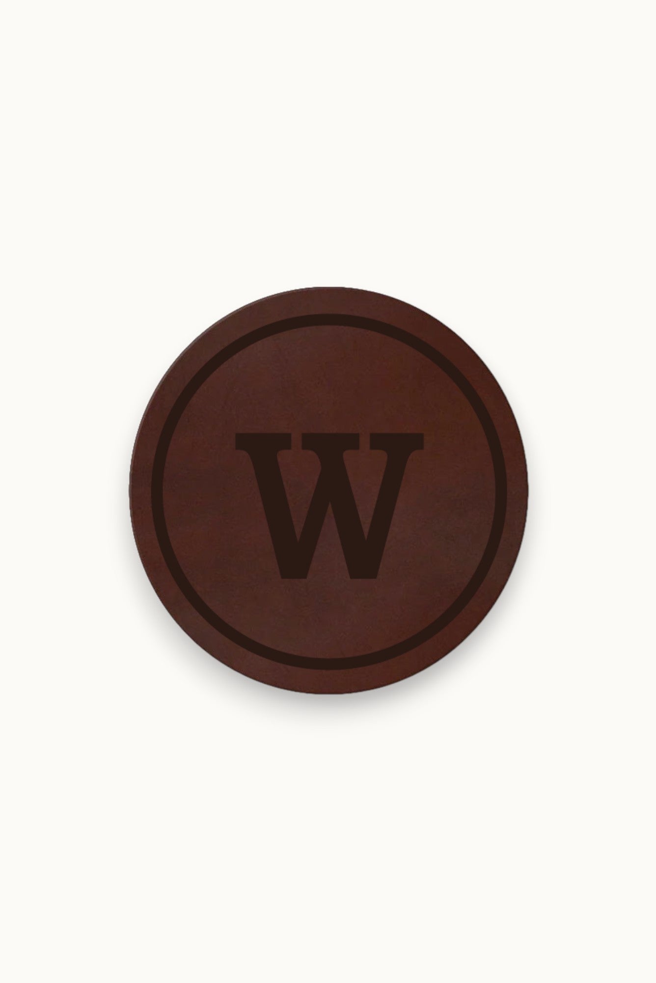 Monogram Coaster Set Wilkinson