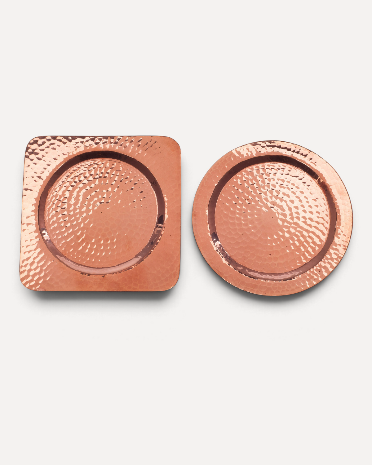 Napa Copper Bottle Coasters Sertodo