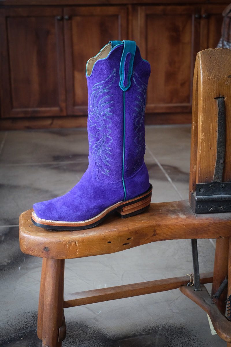 Handmade Leather Cowboy Boot Purse