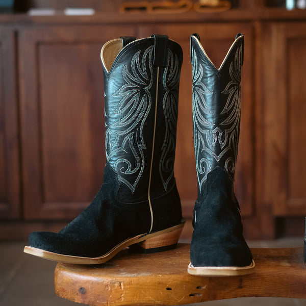 Rough out 2024 cowboy boots