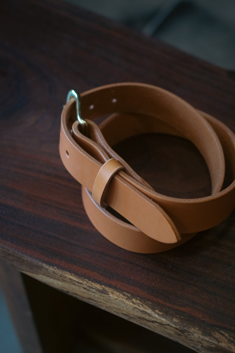 Standard Belt | Saddle Tan | 1.5" Wide