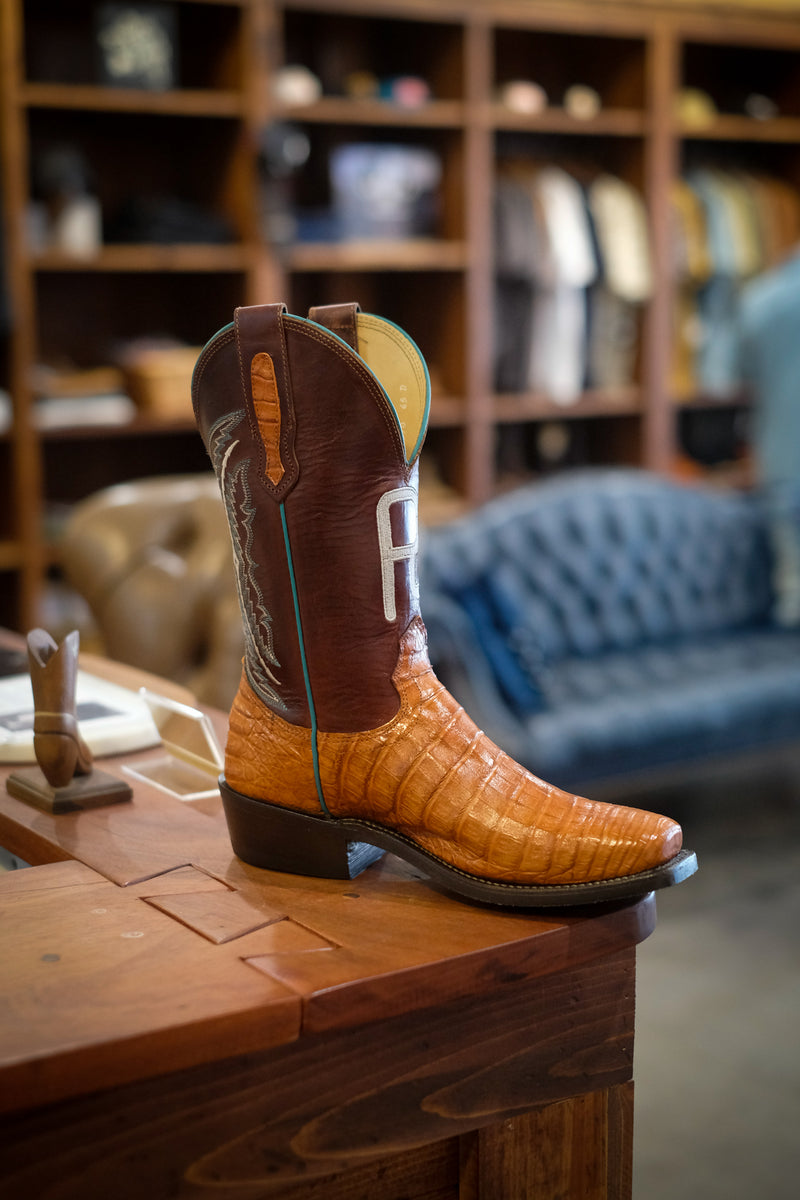 Handcrafted leather boots, clothing, and accessories
