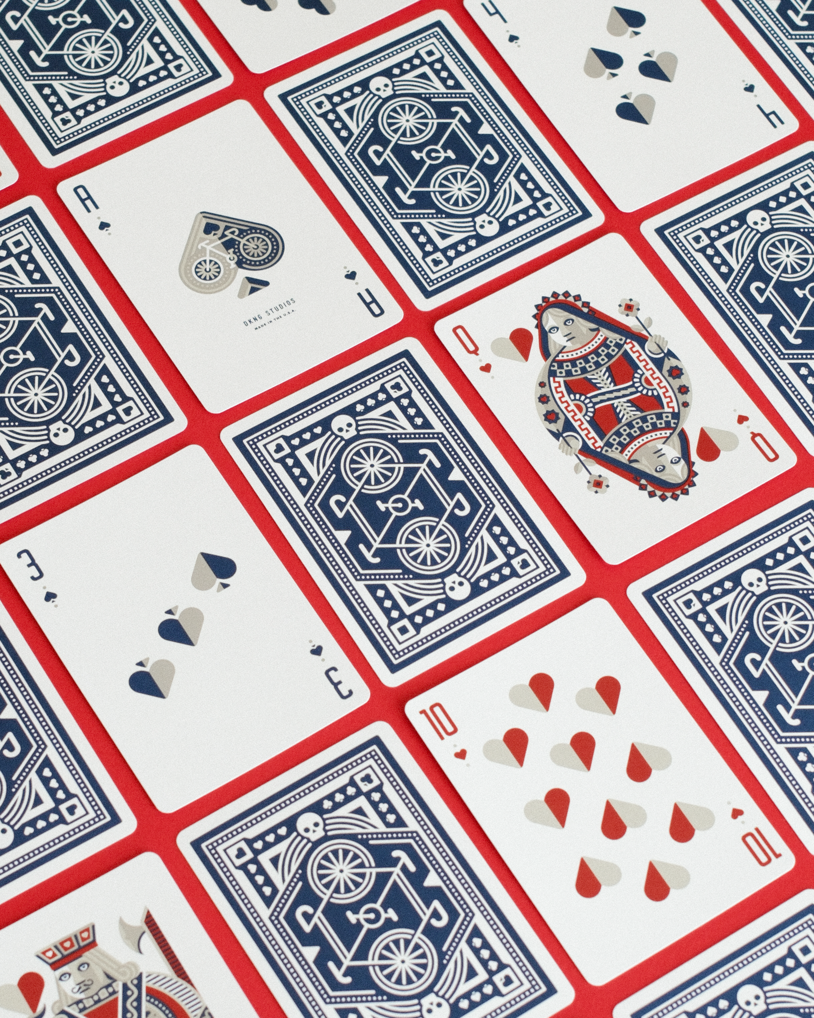 DKNG Blue Wheels Art of Play
