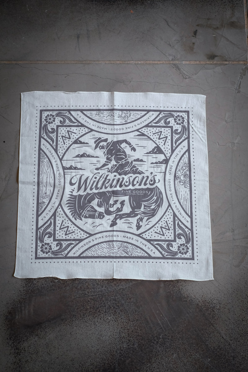 Wilkinson’s Bandana | Natural &Brown
