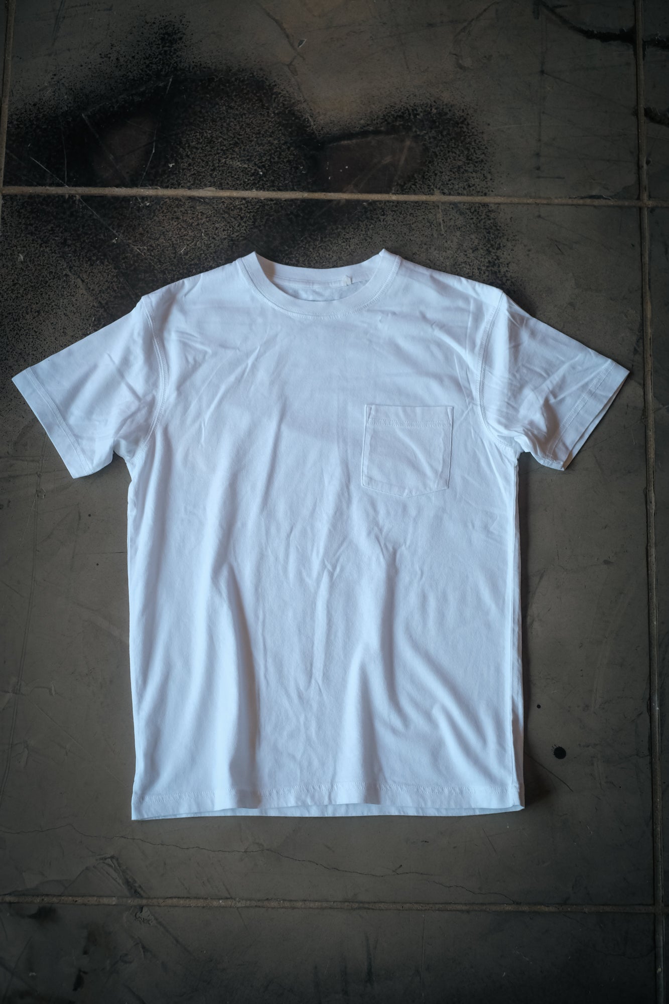 Wilkinson Basic Pocket T-Shirt | White