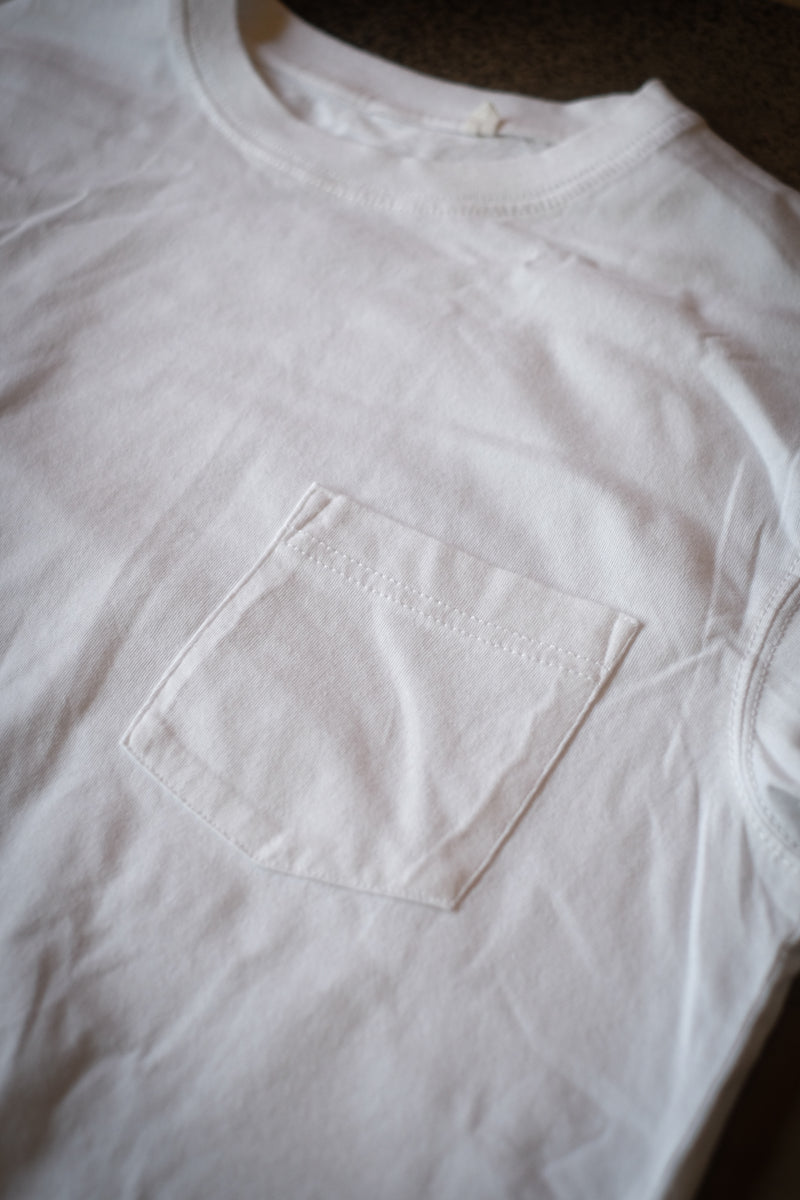 Wilkinson Basic Pocket T-Shirt | White