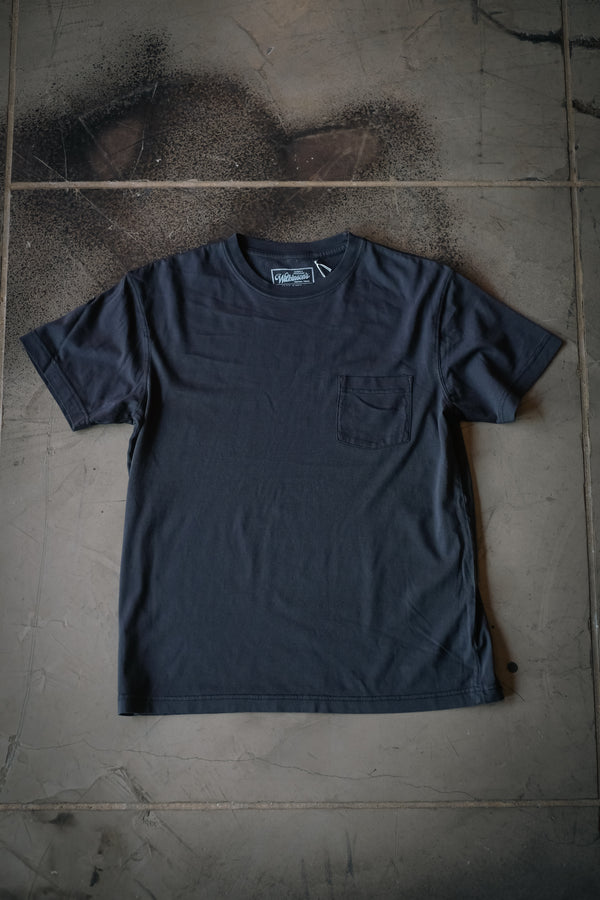 Wilkinson Basic Pocket T-Shirt | Pirate Black