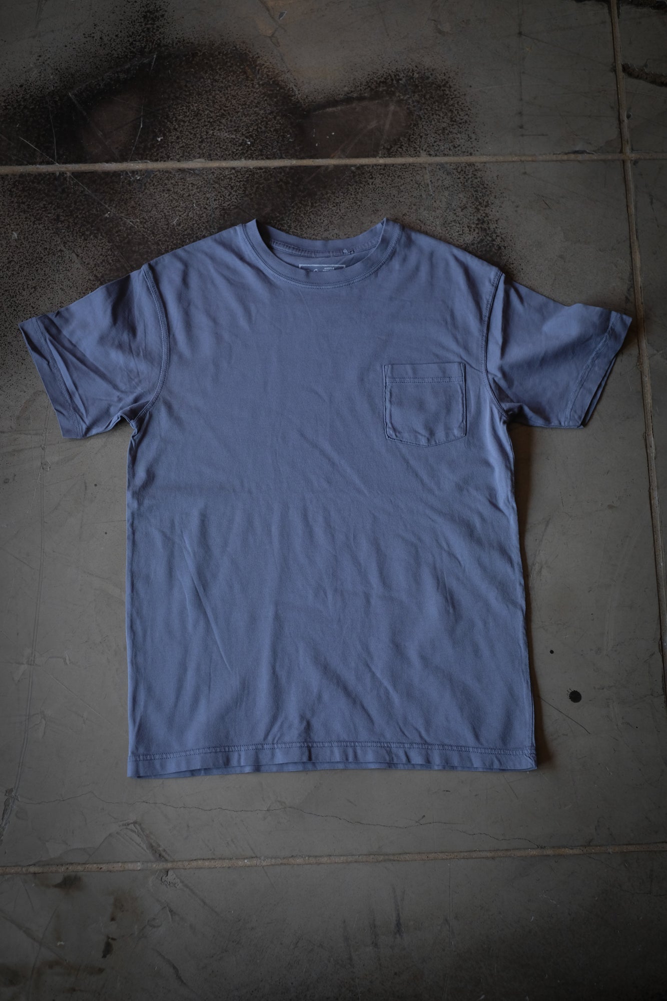 Wilkinson Basic Pocket T-Shirt | Blue Horizon