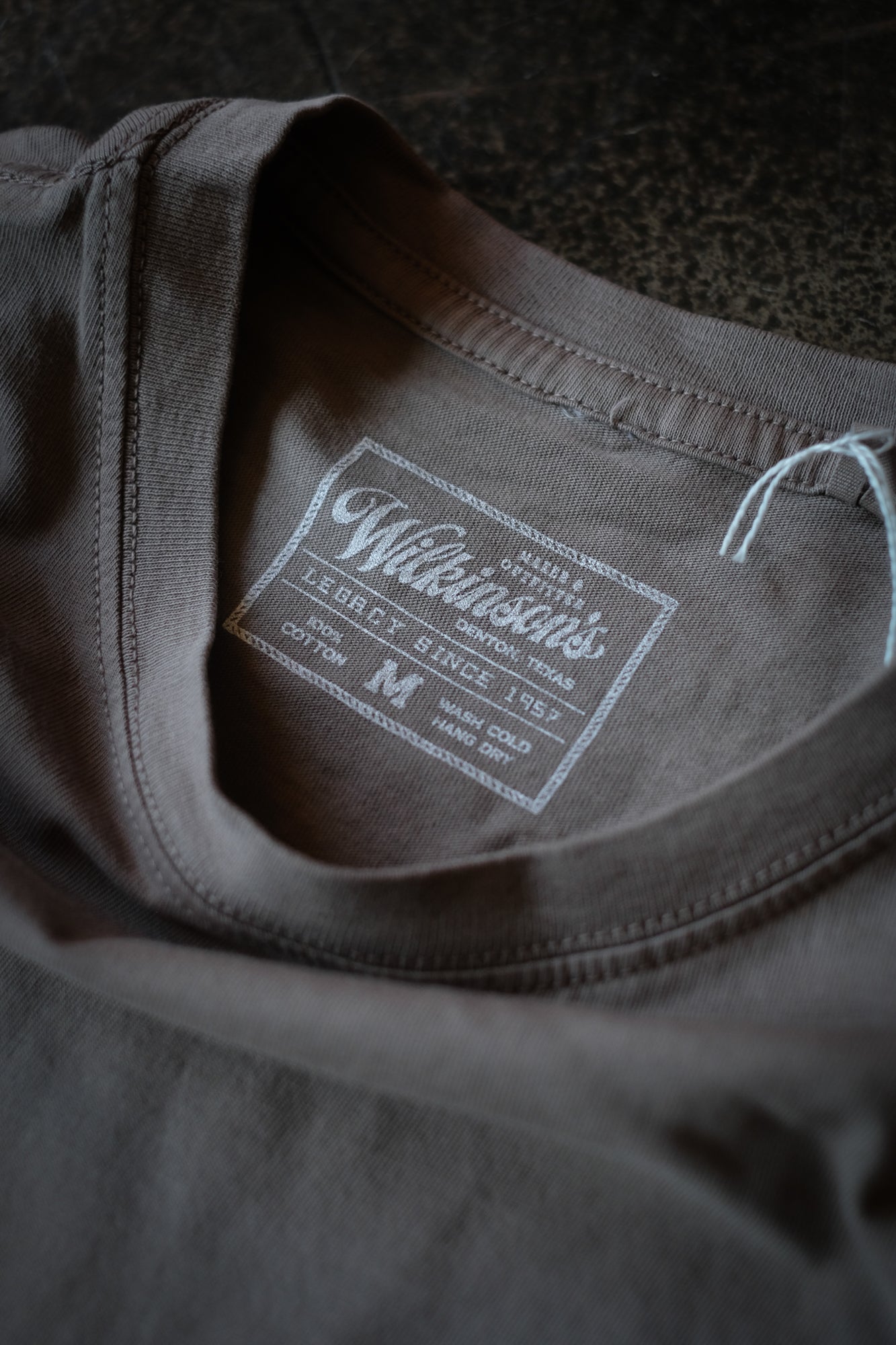 Wilkinson Basic Pocket T-Shirt | Cinder