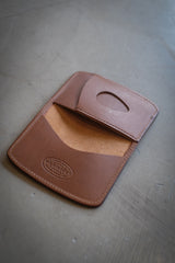Elm Wallet | Brown Italian Vachetta Leather