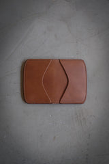 Elm Wallet | Brown Italian Vachetta Leather