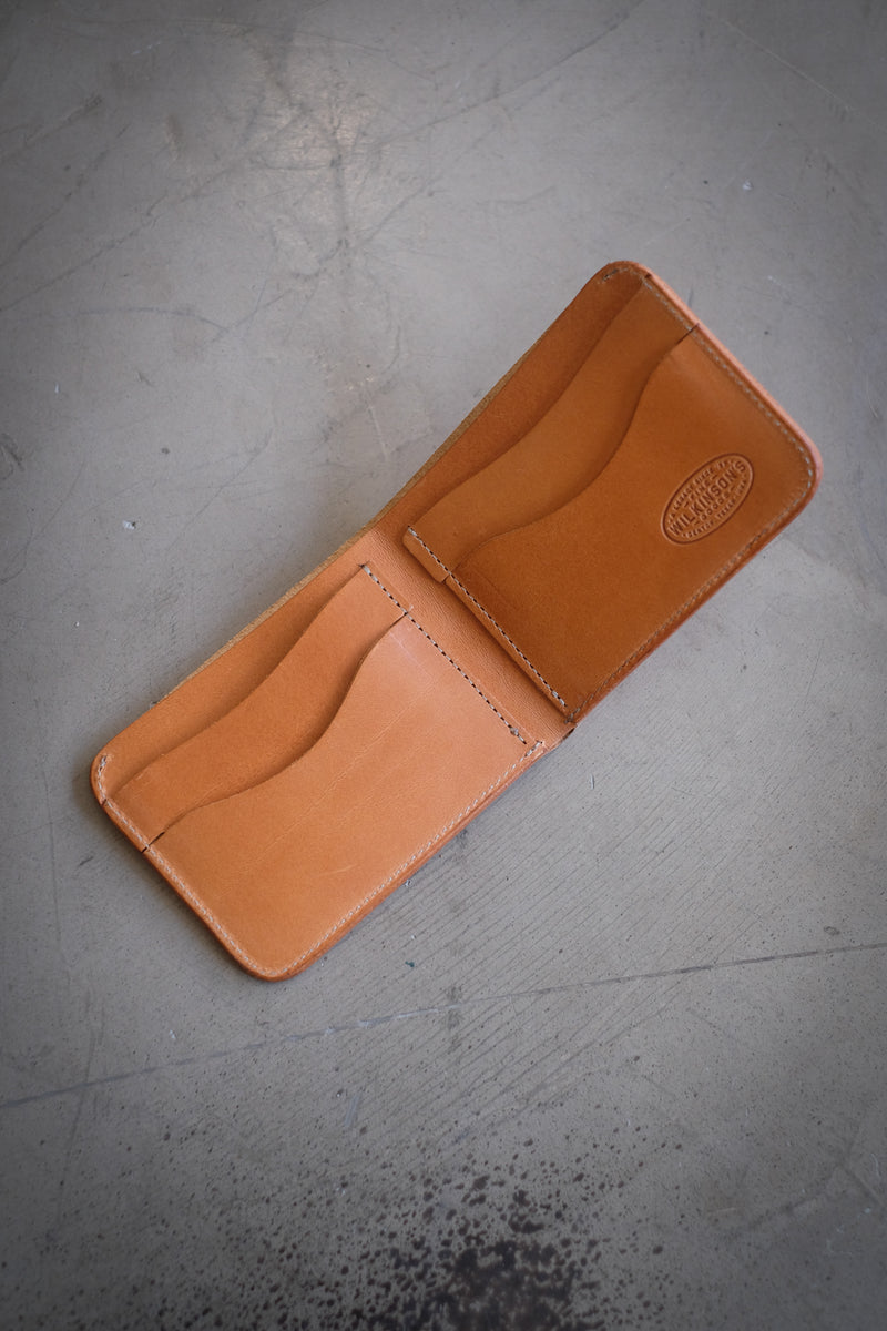 Grissom Wallet | Tan Italian Vachetta Leather