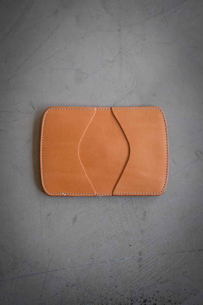 Elm Wallet | Tan Italian Vachetta Leather