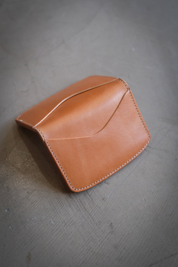 Elm Wallet | Tan Italian Vachetta Leather