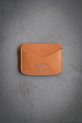 Hickory Wallet | Tan Italian Vachetta Leather