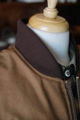 WFG x Ciano Farmer Work Vest | 12oz Brown Duck Canvas