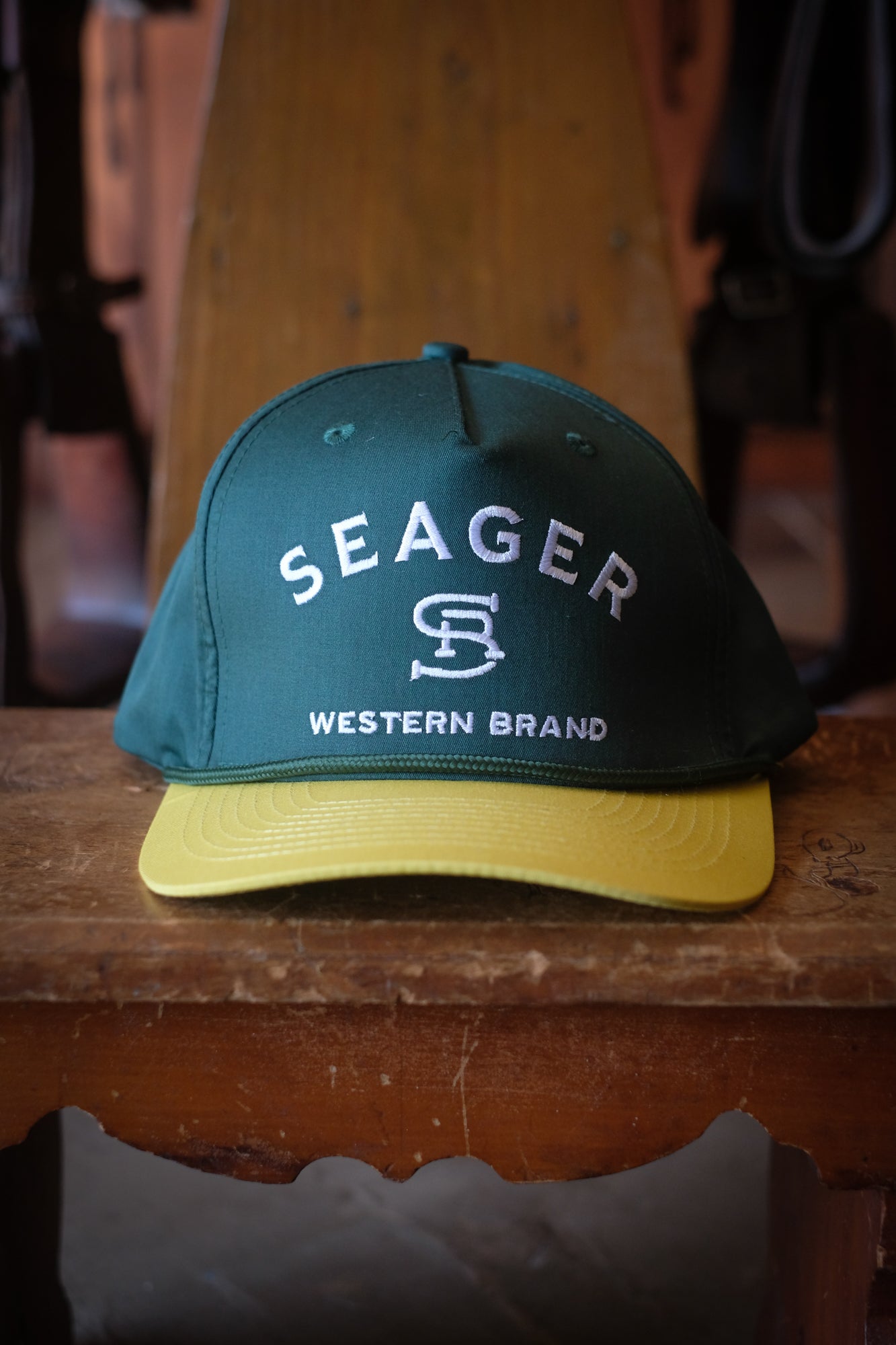 Branded SnapBack | Army Green