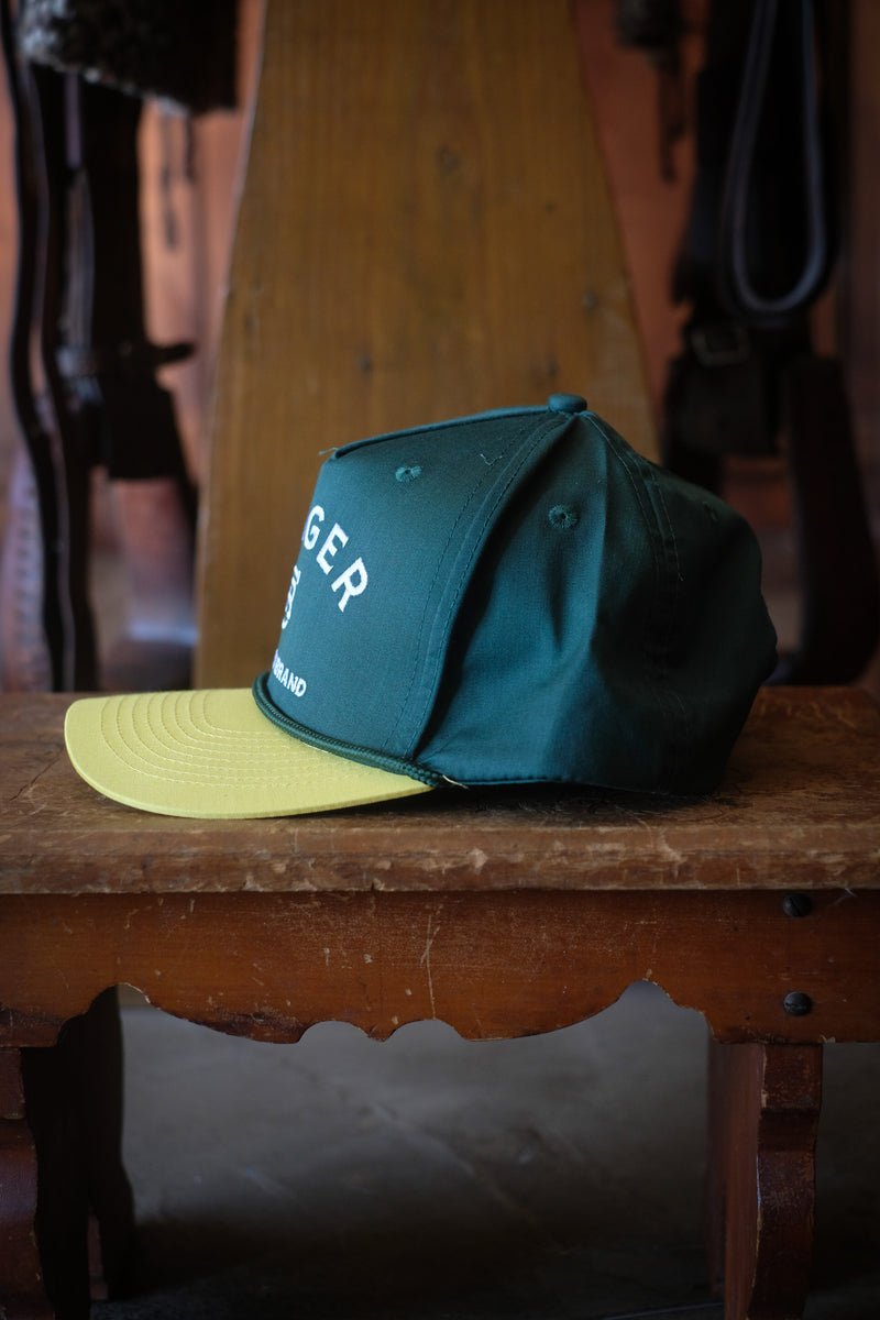 Branded SnapBack | Army Green